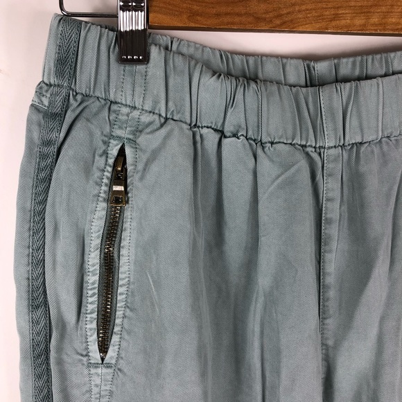 YBF | Blue Tencel Joggers - Picture 2 of 8